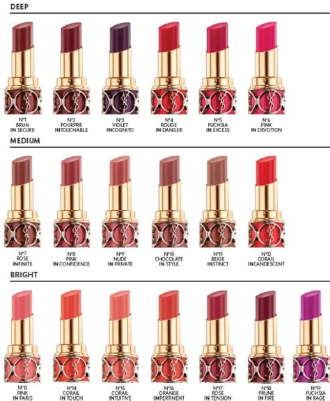 ysl matte lipstick 8|ysl lipstick color chart.